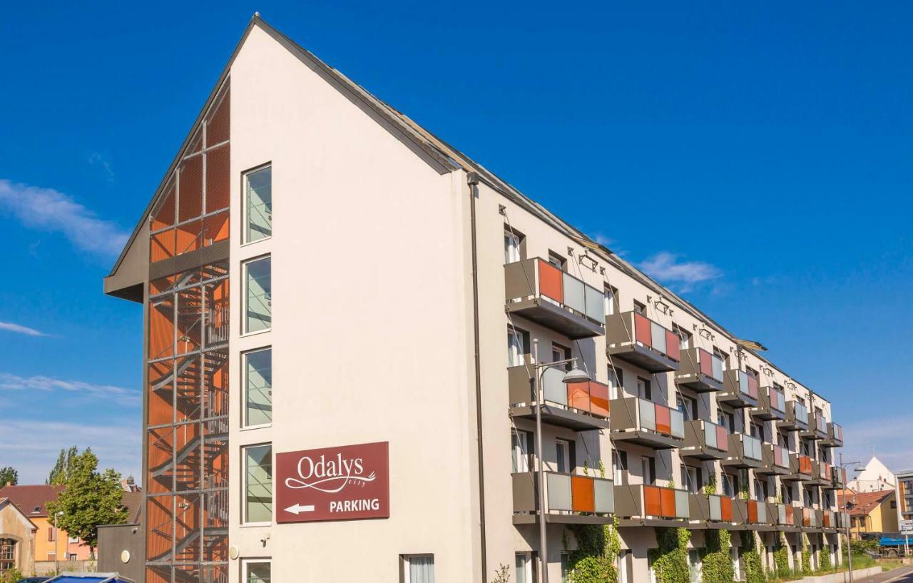 Appart Hotel Odalys City Colmar La Rose D'Argent Zewnętrze zdjęcie