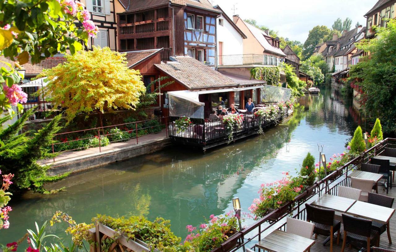 Appart Hotel Odalys City Colmar La Rose D'Argent Zewnętrze zdjęcie